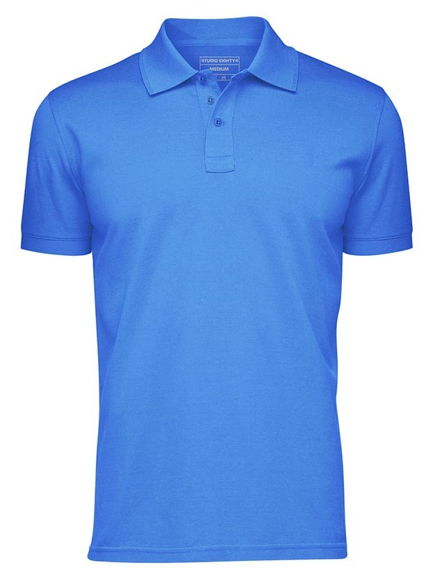 Polera Pique Manga Corta — medidas