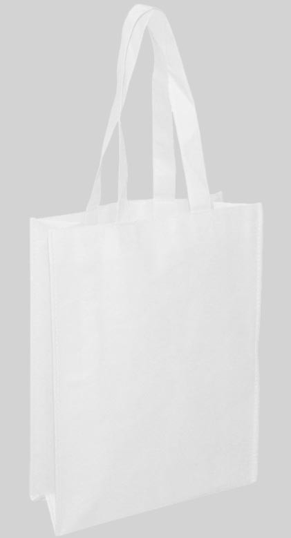 Bolsa Ecológica 40x30x10 — en uso